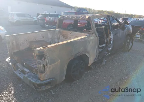 2025 GMC Sierra 1500 4Wd Short Box Slt из США, поврежденный, VIN 1GTUUDED8SZ277261